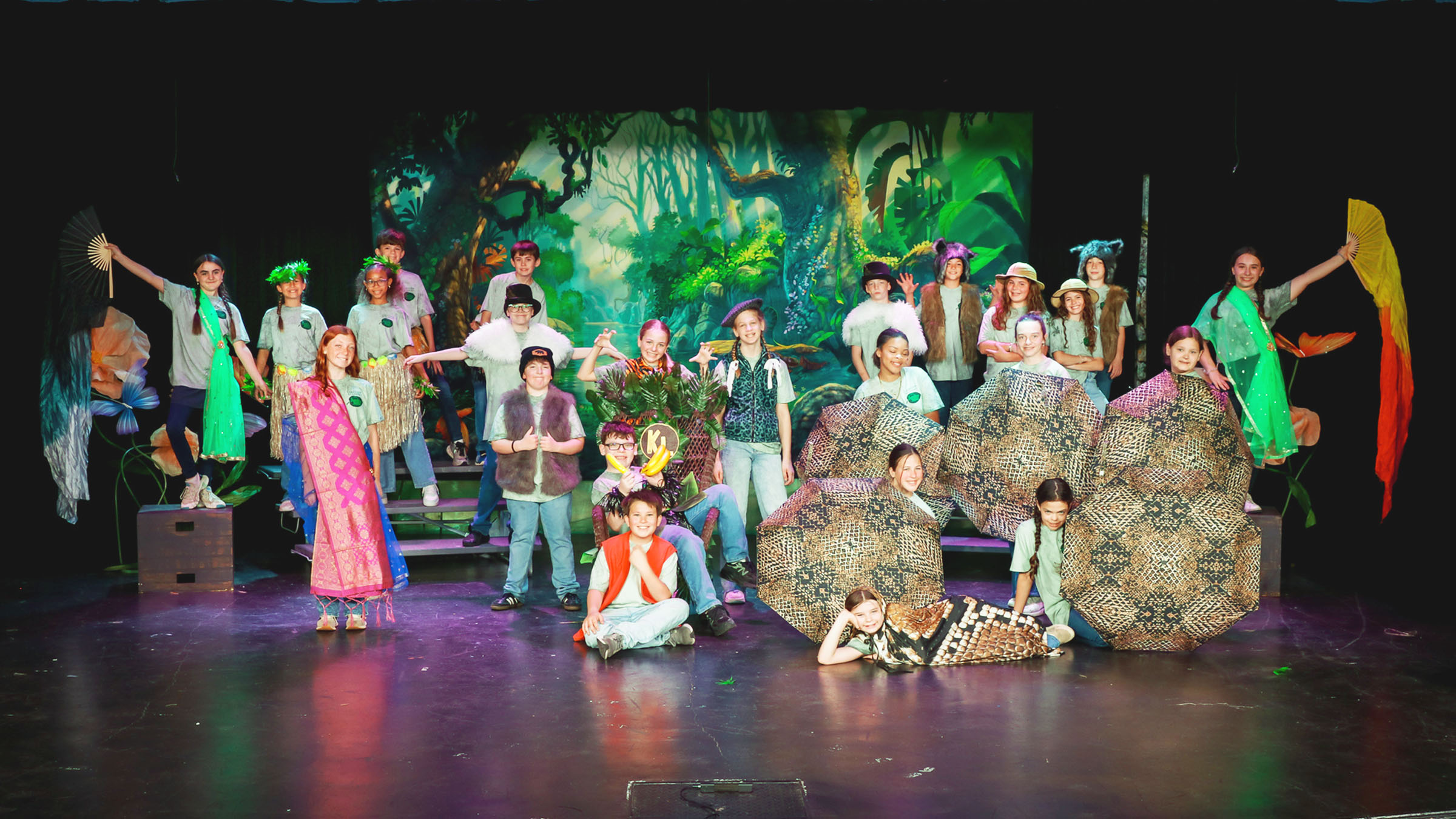 Theater education at Lakeview Academy