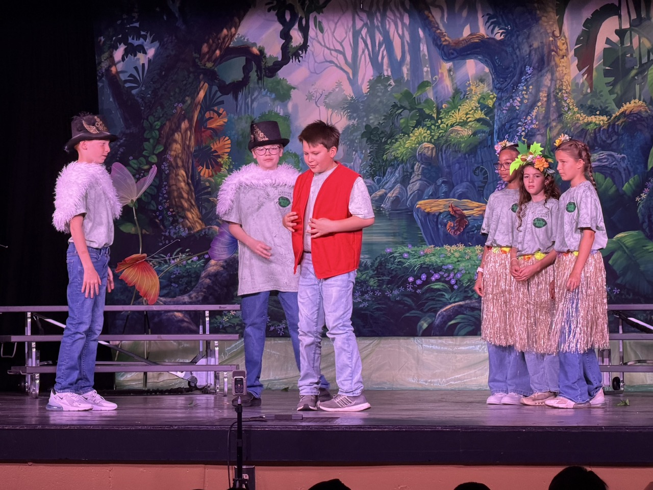 Jungle Book KIDS production photo 7