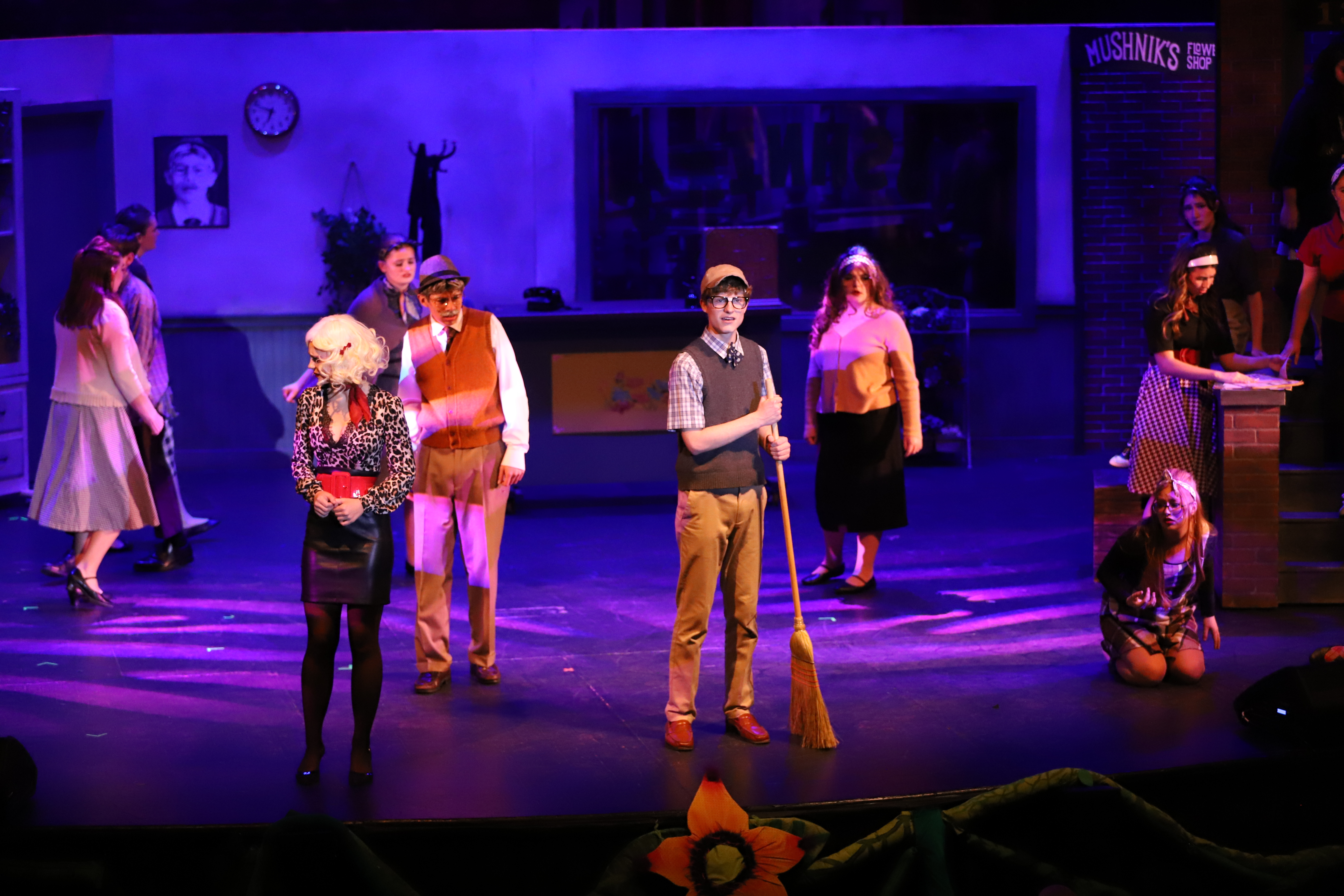 Little Shop of Horrors production photo 8
