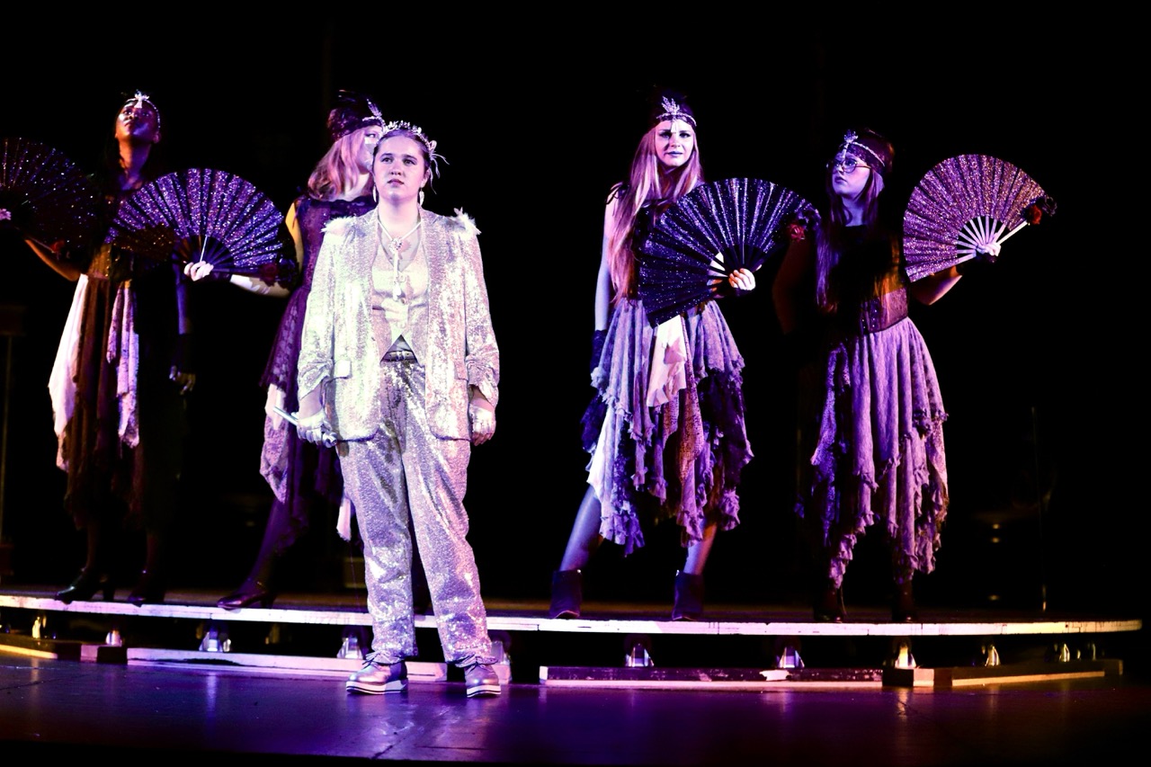 Hadestown Teen Edition production photo 6