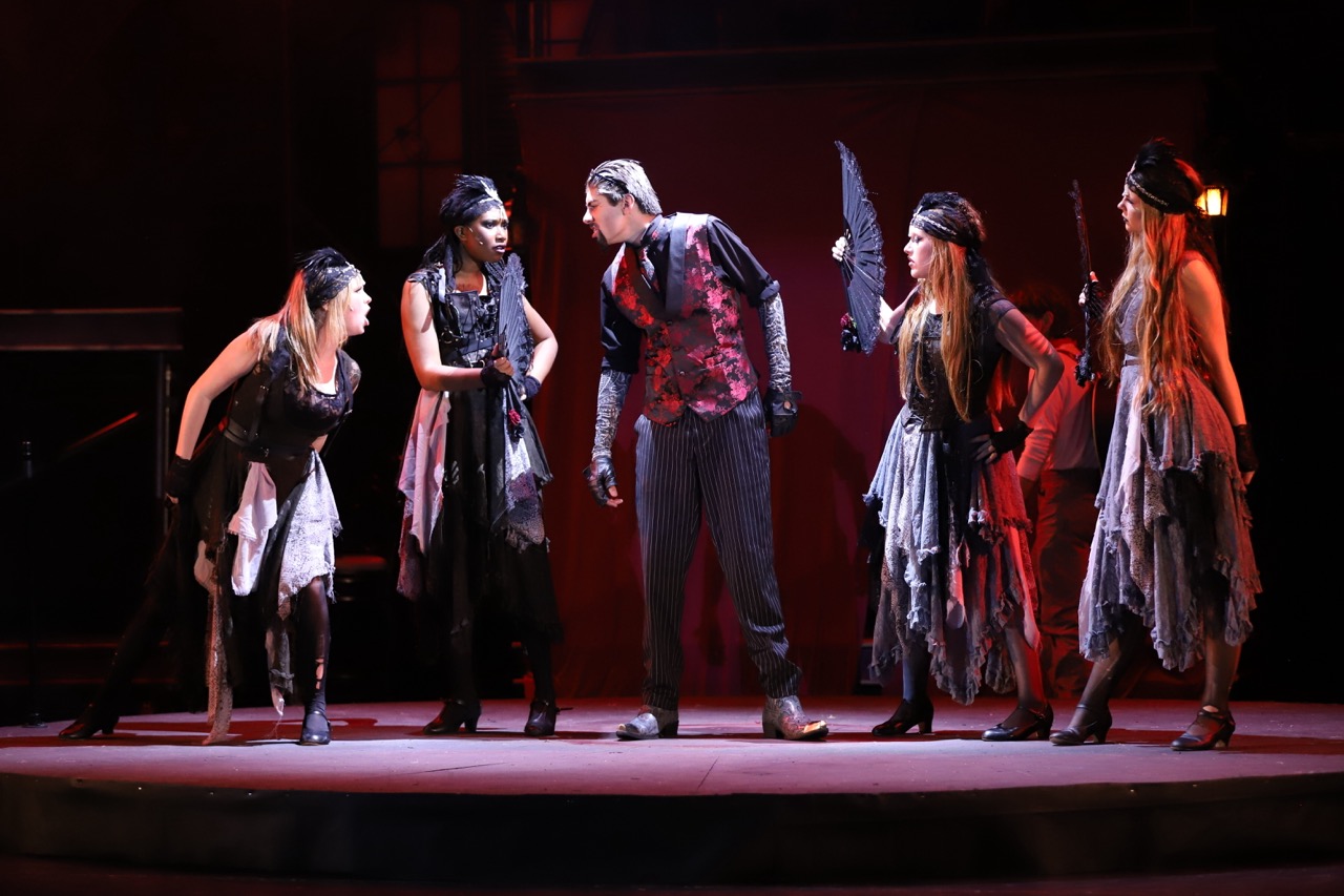 Hadestown Teen Edition production photo 8