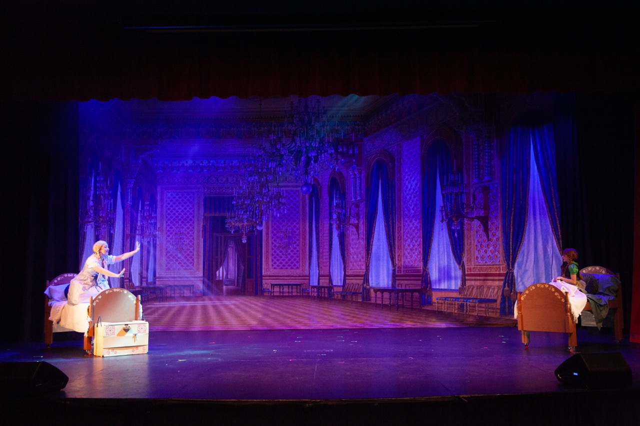 Frozen JR production photo 4