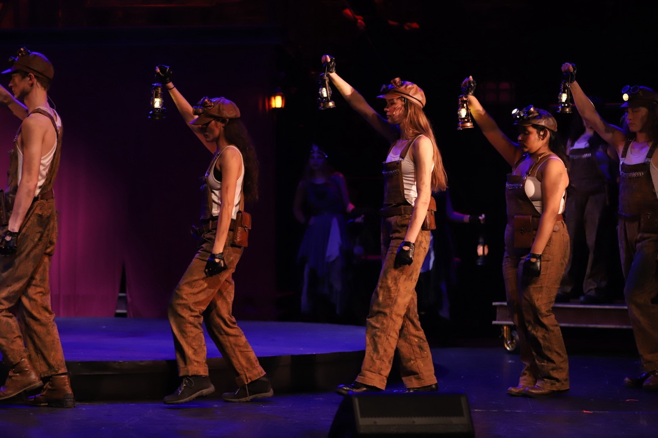 Hadestown Teen Edition production photo 2