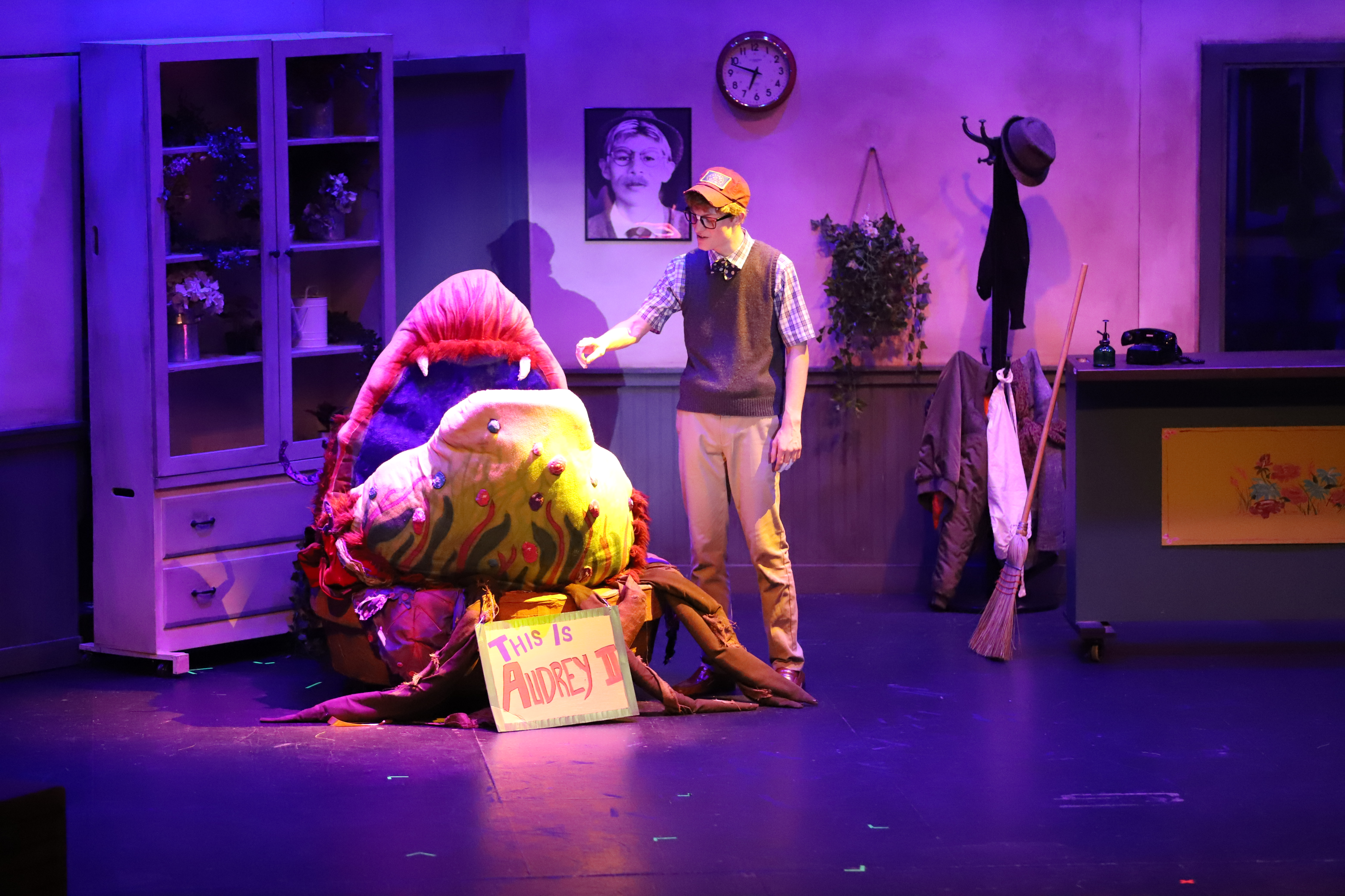 Little Shop of Horrors production photo 2