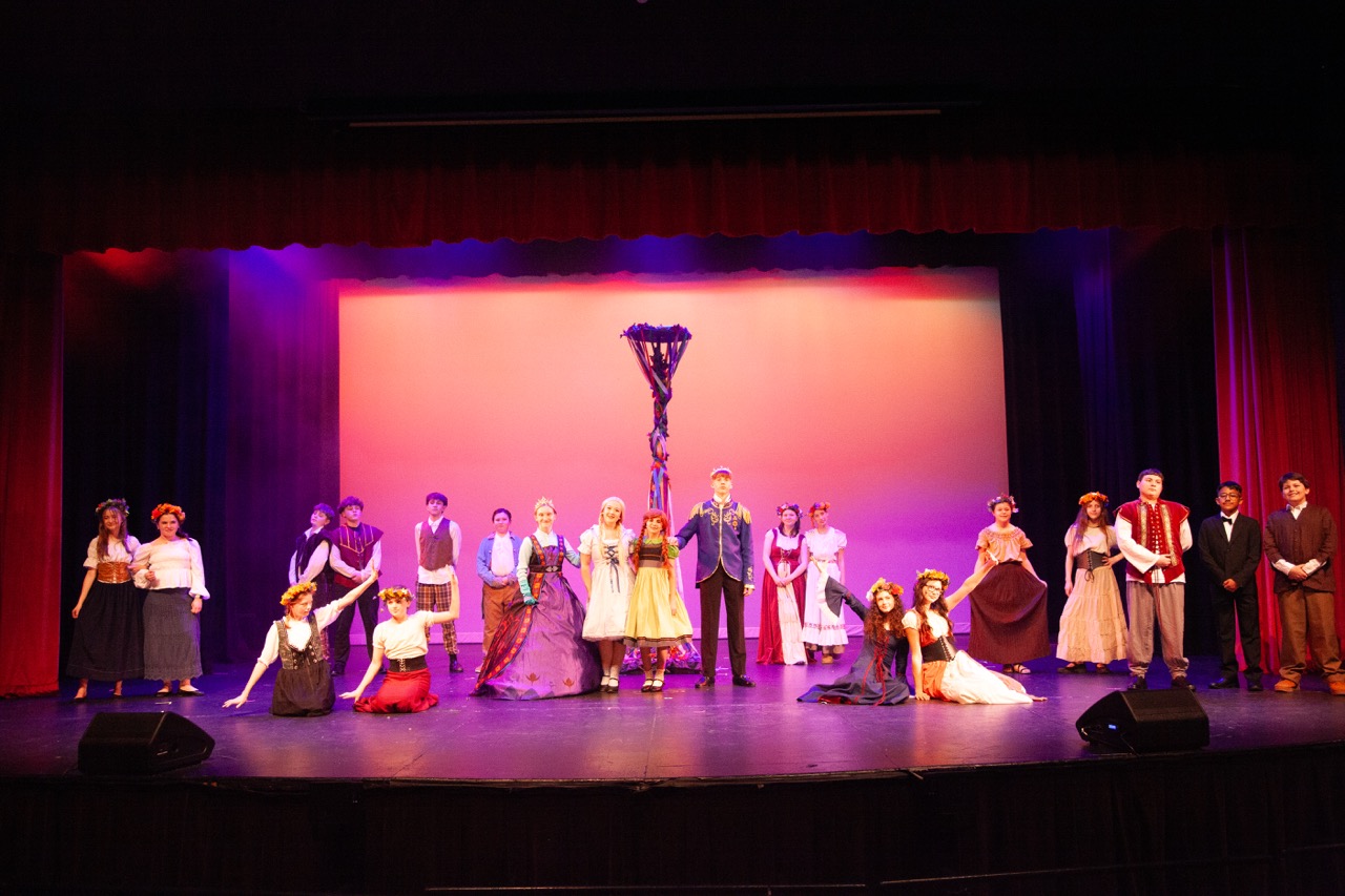 Frozen JR production photo 2