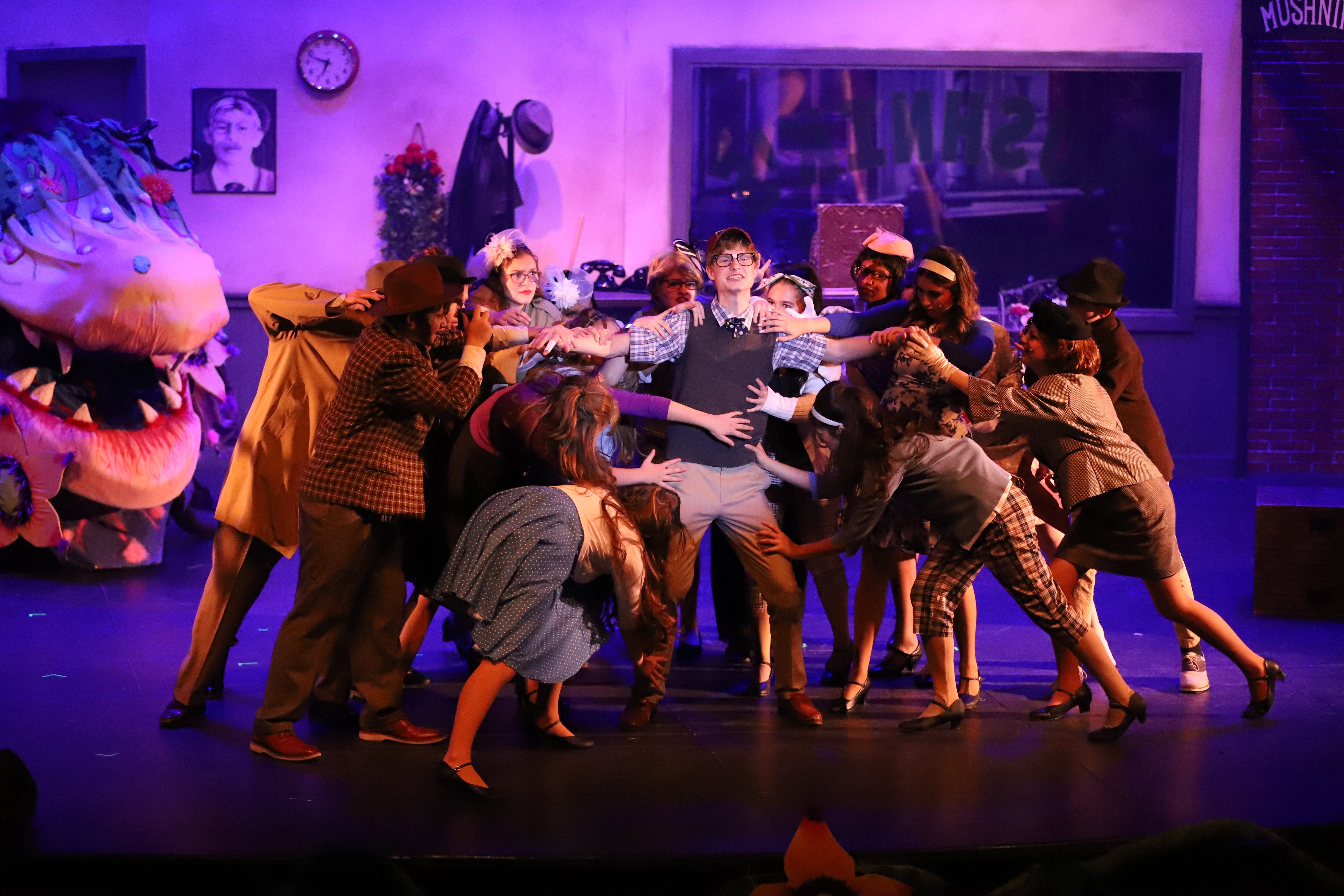 Little Shop of Horrors production photo 4