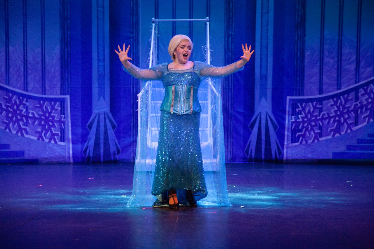 Frozen JR production photo 8