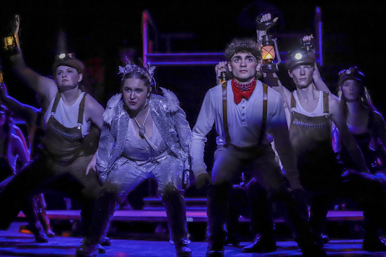 Hadestown Teen Edition production photo 4