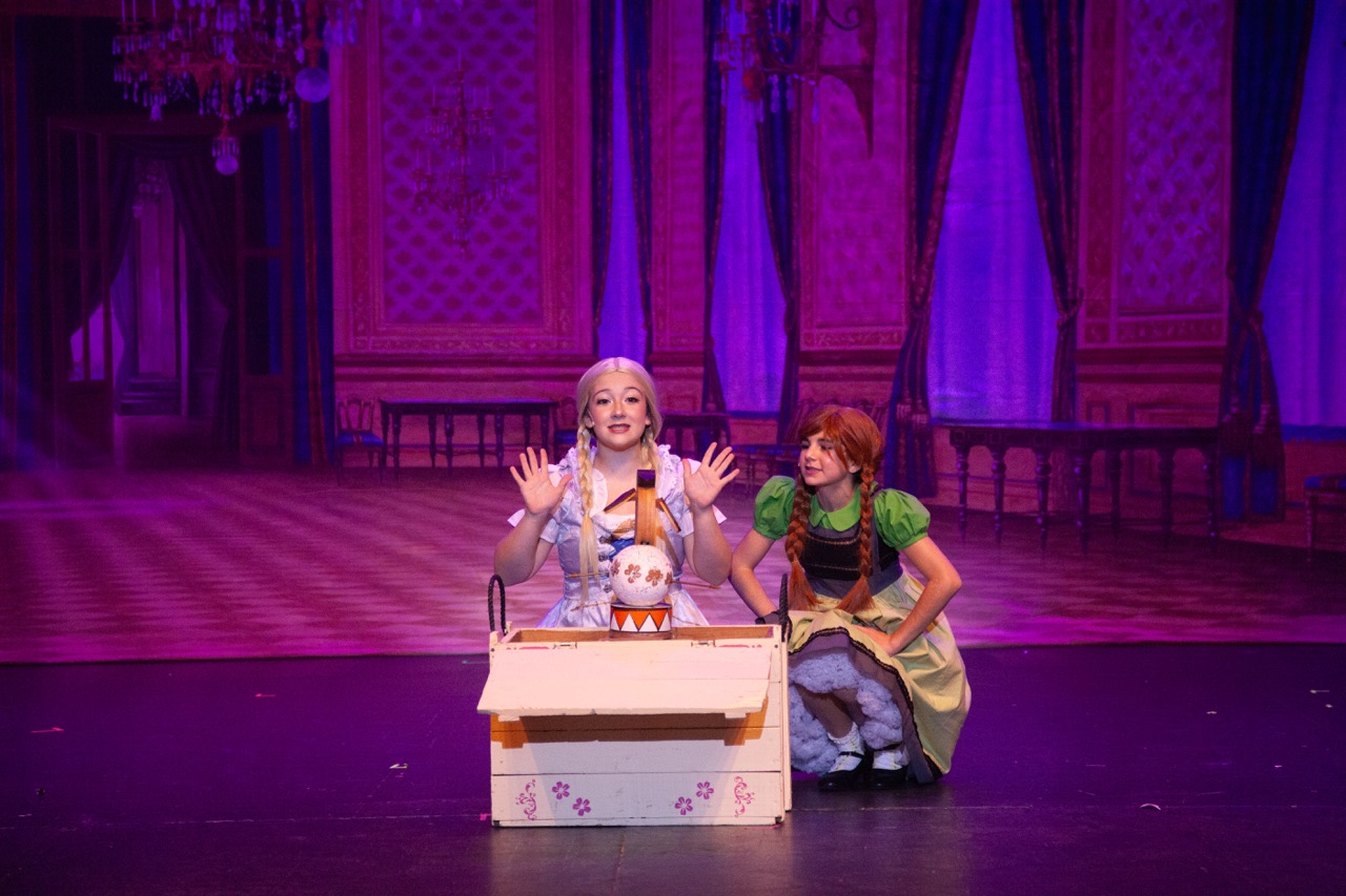 Frozen JR production photo 3