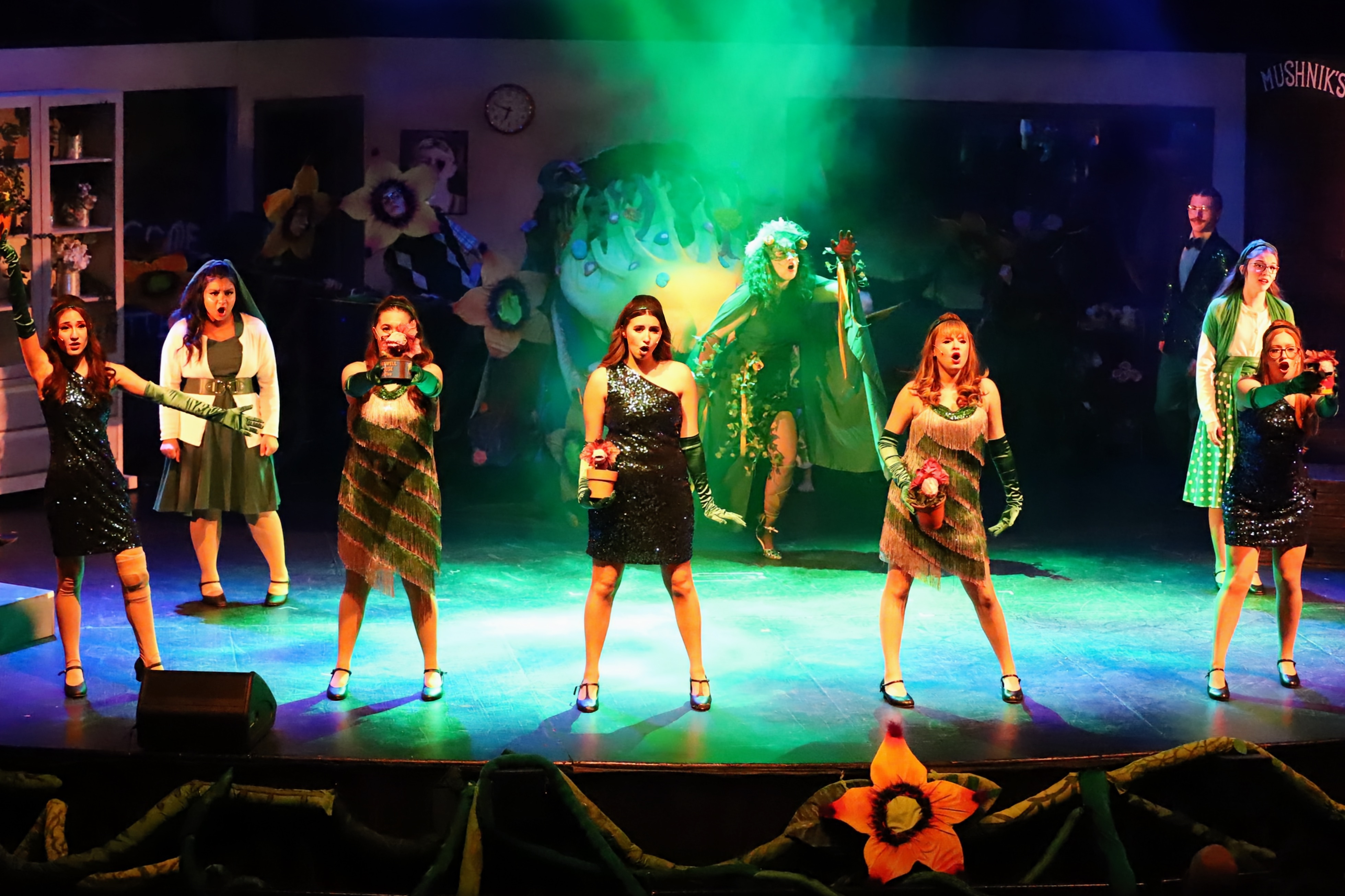 Little Shop of Horrors production photo 3
