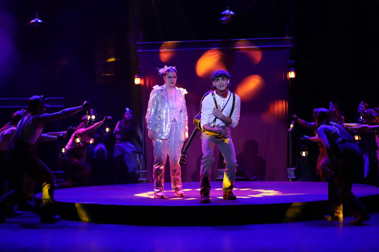 Hadestown Teen Edition production photo 7