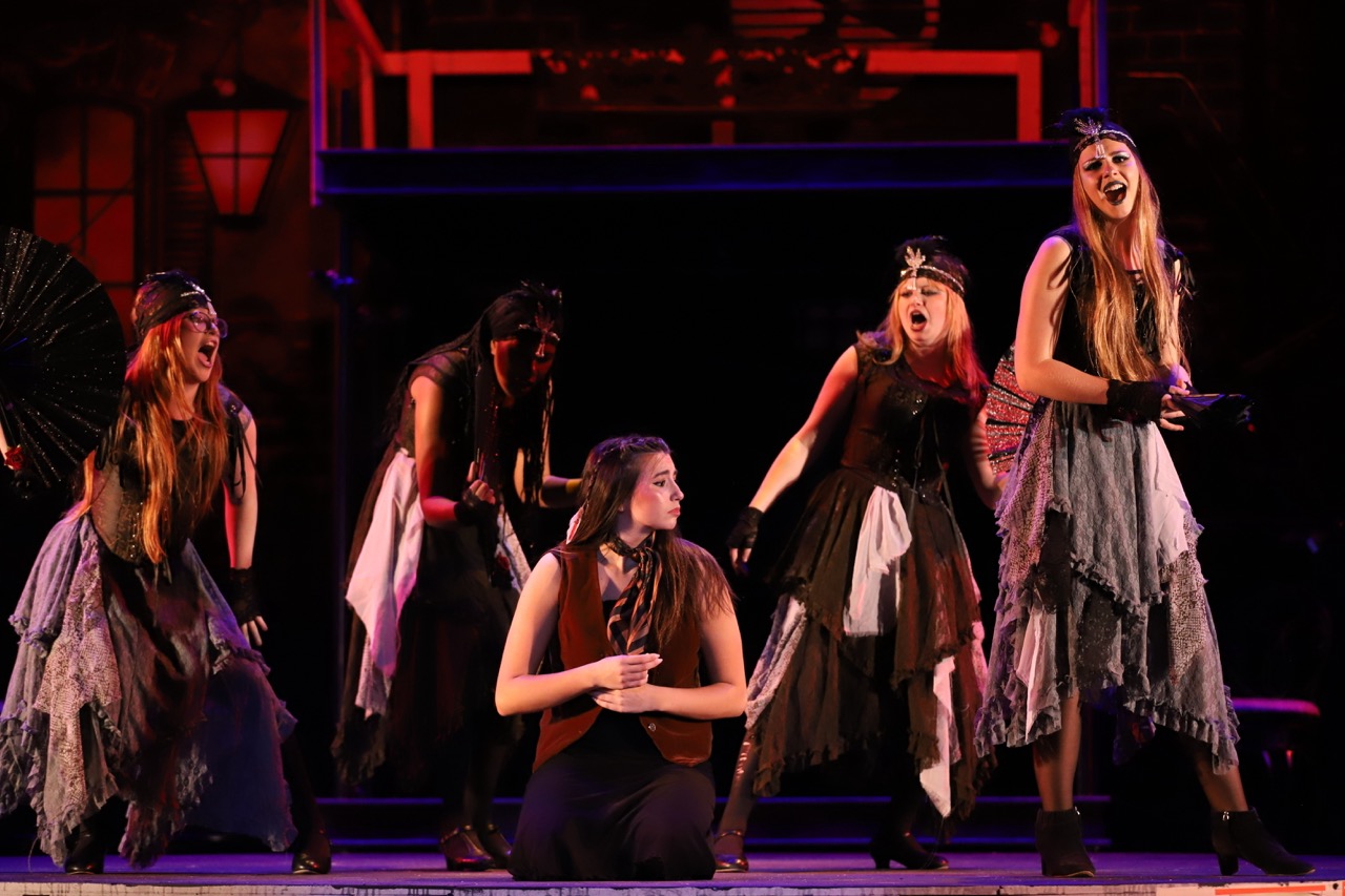 Hadestown Teen Edition production photo 5