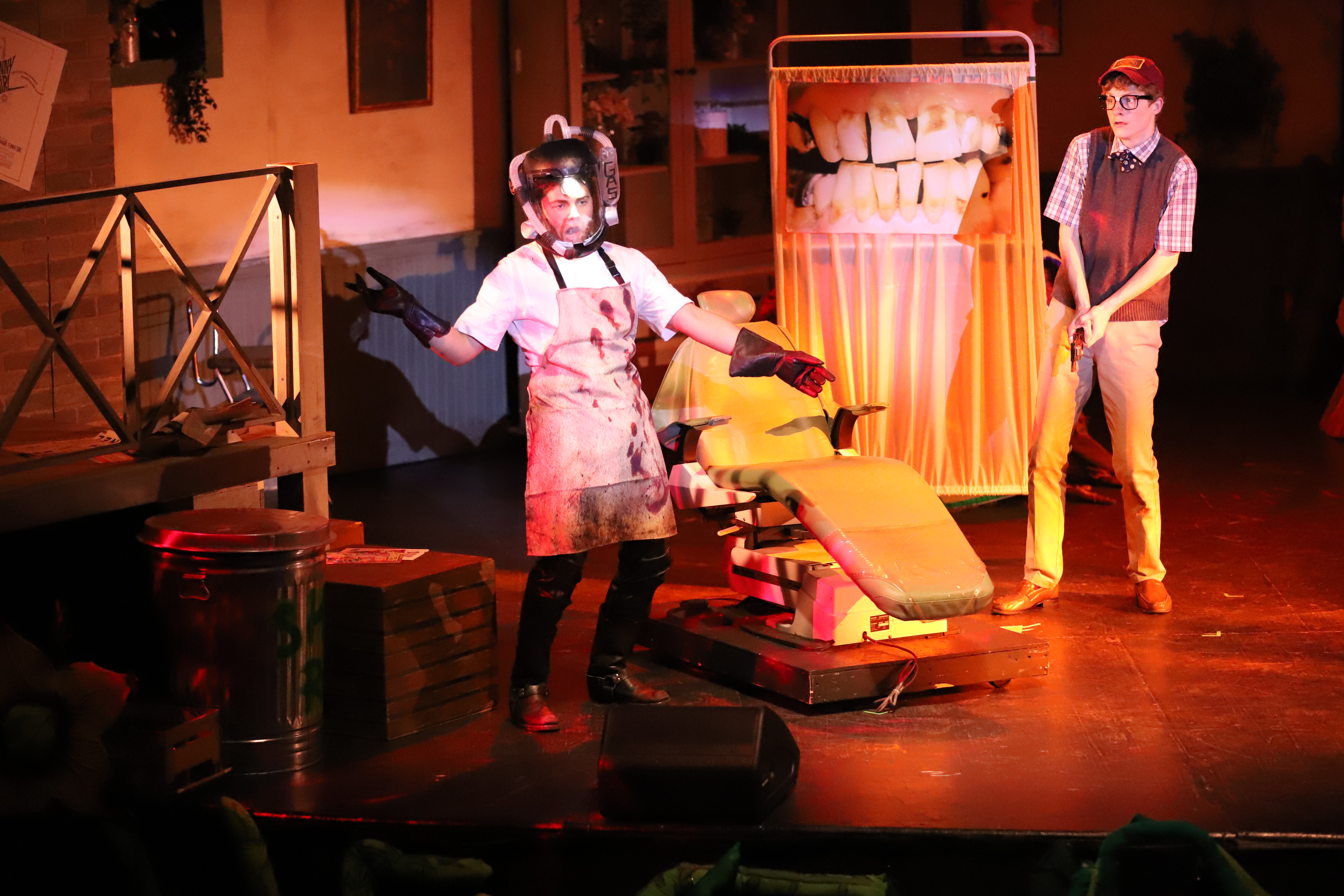 Little Shop of Horrors production photo 6