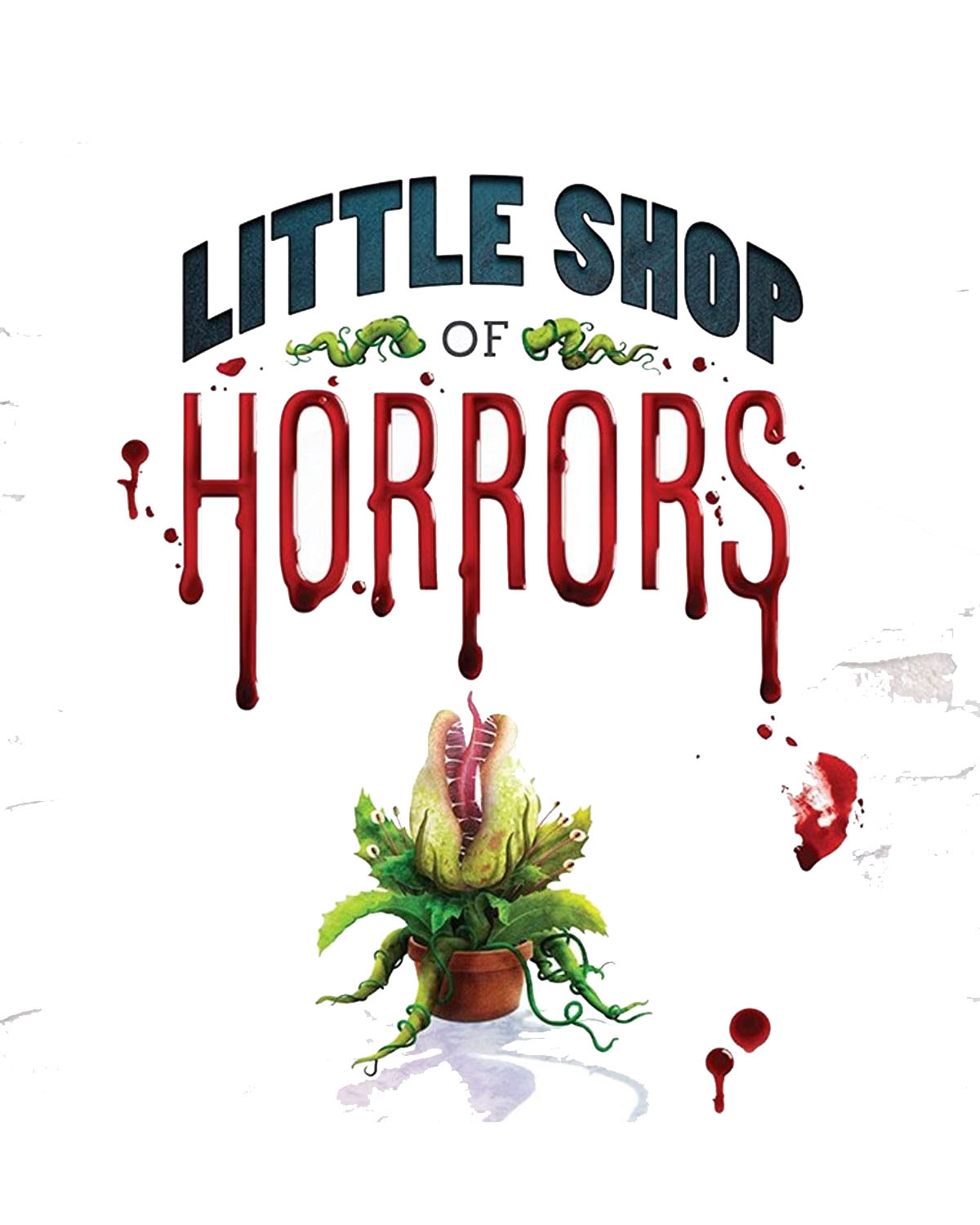 Little Shop of Horrors production artwork