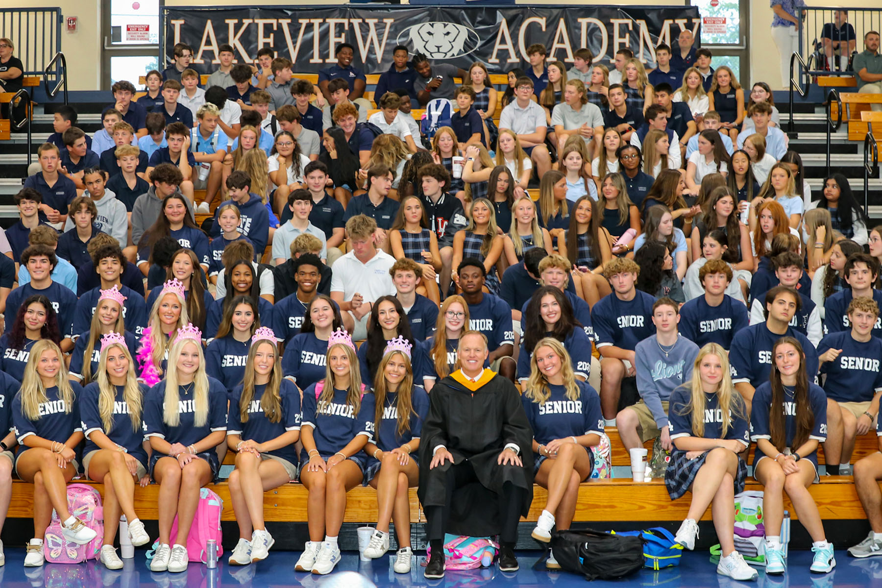 Students and campus life at Lakeview Academy